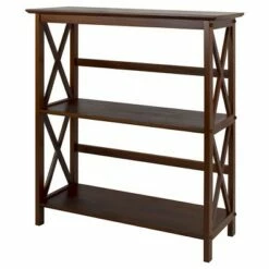 Deals β€οΈ 34" 3-Shelf Bookcase - Flora Home Walnut π 15 Deals β€οΈ 34" 3-Shelf Bookcase - Flora Home Walnut π -Bookshelves And Bookcases store unnamed file 854