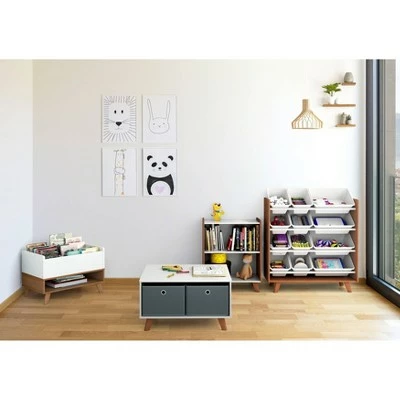 Top 10 π Morgan Mid-Century 2 Shelf Bookcase Wood/White - Humble Crew π 7 Top 10 π Morgan Mid-Century 2 Shelf Bookcase Wood/White - Humble Crew π - Image 5