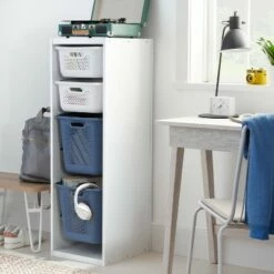 Best deal 🔔 Tall Sliding Bin Cube - Brightroom™ Natural 👍