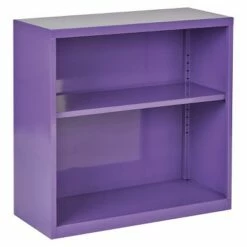 Deals 🌟 OSP Home Furnishings 28" Metal Bookcase - Office Star Purple 🤩 -Bookshelves And Bookcases store unnamed file 909