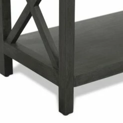 Brand new π 26.4" Thompson 2 Tier Shelf Dark Gray - ClickDecor π 10 Brand new π 26.4" Thompson 2 Tier Shelf Dark Gray - ClickDecor π -Bookshelves And Bookcases store unnamed file 923