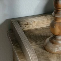 Flash Sale 🌟 48" Granite Trace Bookshelf Cubby Rustic Cedar - Sauder ⌛ -Bookshelves And Bookcases store unnamed file 928