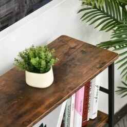 Budget 🤩 HomCom 3-Tier Industrial Style Storage Metal Wooden Shelf ⭐ 16 Budget 🤩 HomCom 3-Tier Industrial Style Storage Metal Wooden Shelf ⭐ -Bookshelves And Bookcases store unnamed file 959