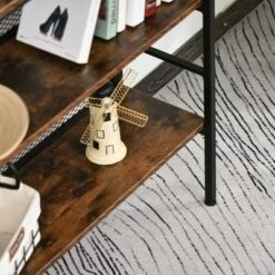 Budget 🤩 HomCom 3-Tier Industrial Style Storage Metal Wooden Shelf ⭐ 17 Budget 🤩 HomCom 3-Tier Industrial Style Storage Metal Wooden Shelf ⭐ -Bookshelves And Bookcases store unnamed file 960