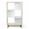Coupon ✔️ Morgan Mid-Century 6 Cube Toy Storage Organizer Wood/White - Humble Crew 😍 1 Coupon ✔️ Morgan Mid-Century 6 Cube Toy Storage Organizer Wood/White - Humble Crew 😍 -Bookshelves And Bookcases store unnamed file 963