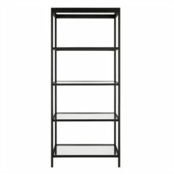 Best deal ✔️ Henn& Hart 30" Wide Black Bronze Bookcase - Henn&Hart 😀