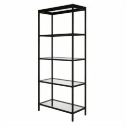Best deal βοΈ Henn& Hart 30" Wide Black Bronze Bookcase - Henn&Hart π 11 Best deal βοΈ Henn& Hart 30" Wide Black Bronze Bookcase - Henn&Hart π -Bookshelves And Bookcases store unnamed file 977