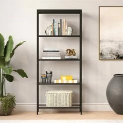 Best deal βοΈ Henn& Hart 30" Wide Black Bronze Bookcase - Henn&Hart π 13 Best deal βοΈ Henn& Hart 30" Wide Black Bronze Bookcase - Henn&Hart π -Bookshelves And Bookcases store unnamed file 979