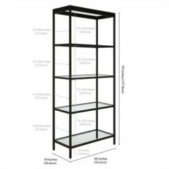 Best deal βοΈ Henn& Hart 30" Wide Black Bronze Bookcase - Henn&Hart π 14 Best deal βοΈ Henn& Hart 30" Wide Black Bronze Bookcase - Henn&Hart π -Bookshelves And Bookcases store unnamed file 980