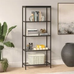 Best deal βοΈ Henn& Hart 30" Wide Black Bronze Bookcase - Henn&Hart π 15 Best deal βοΈ Henn& Hart 30" Wide Black Bronze Bookcase - Henn&Hart π -Bookshelves And Bookcases store unnamed file 981